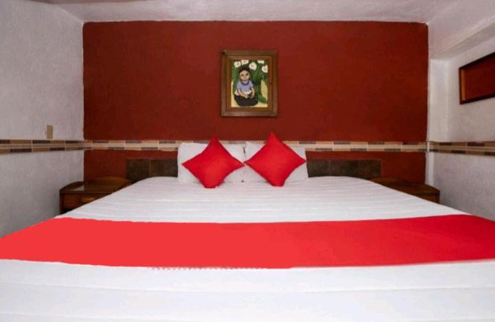 Hotel Real Cortes Mineral del Monte Exteriör bild