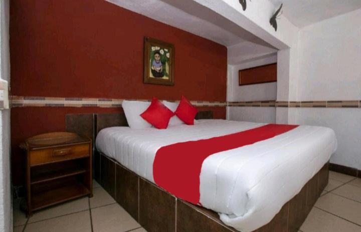 Hotel Real Cortes Mineral del Monte Exteriör bild