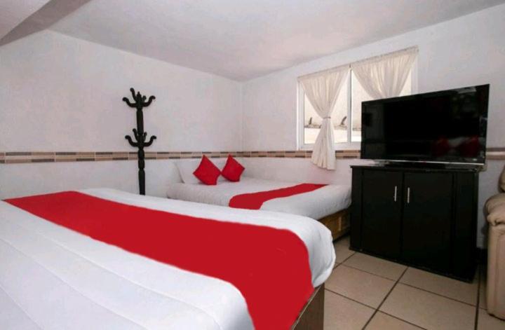 Hotel Real Cortes Mineral del Monte Exteriör bild