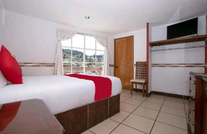 Hotel Real Cortes Mineral del Monte Exteriör bild
